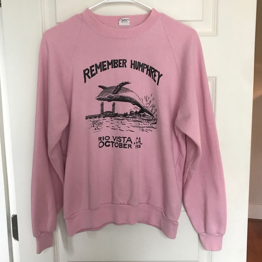 Vintage Raglan Sleeve Crewneck
